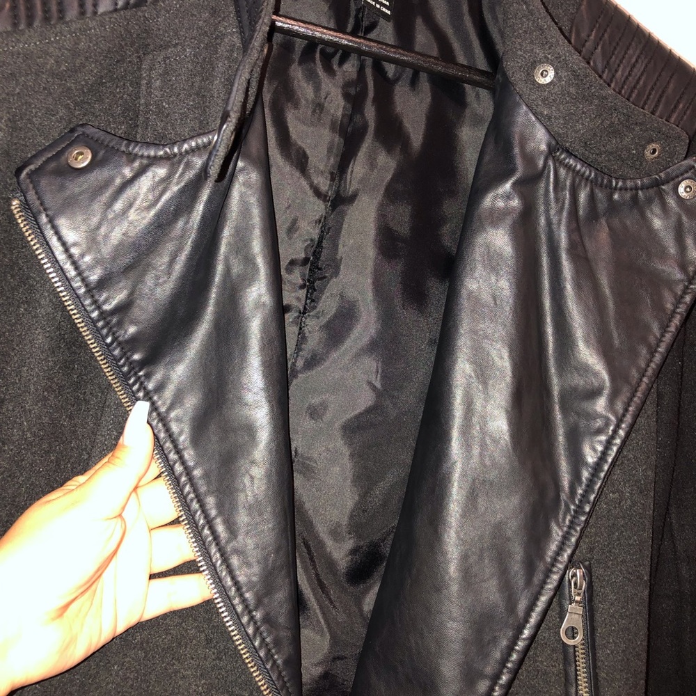 Moto Style Jacket - image 5